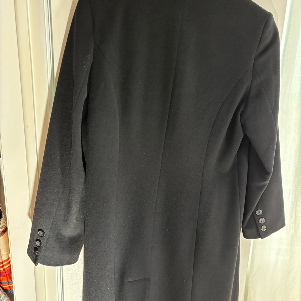 Talbots Black Classic Single-Button Blazer - image 3